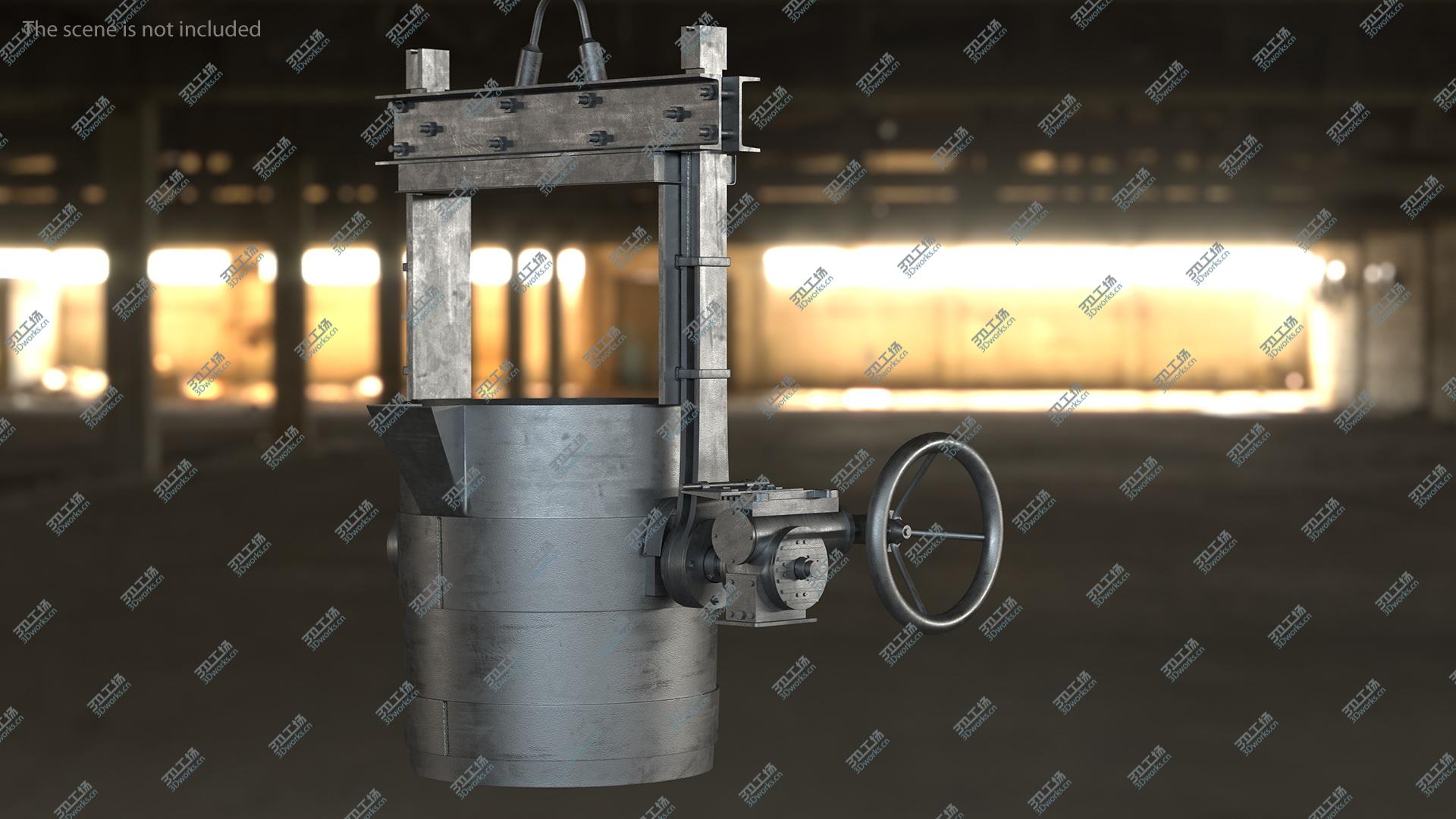 images/goods_img/202105071/3D Ladle Filled with Molten Metal model/4.jpg